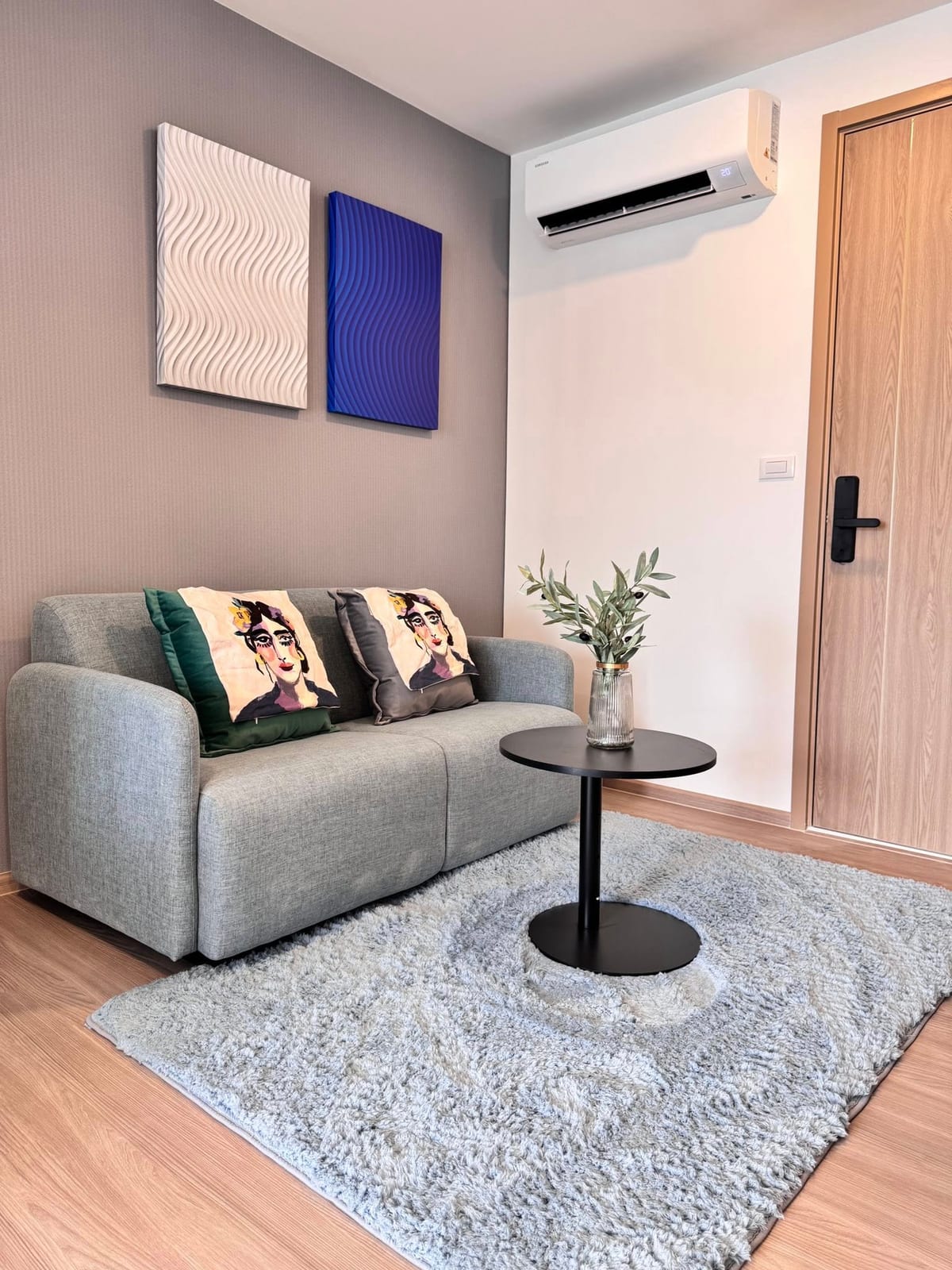 1-Bedroom Apartment, 550 m from Central Phuket — The Base 10