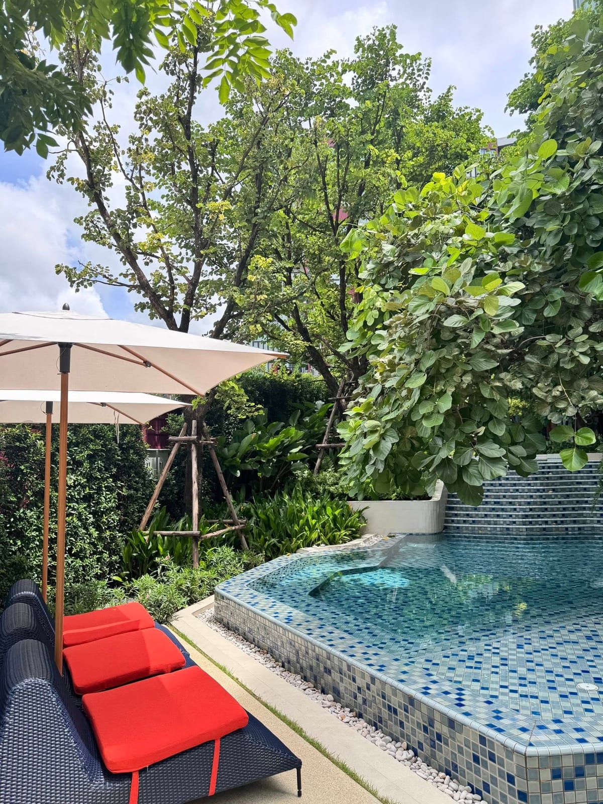 1-Bedroom Apartment, 550 m from Central Phuket — The Base 2