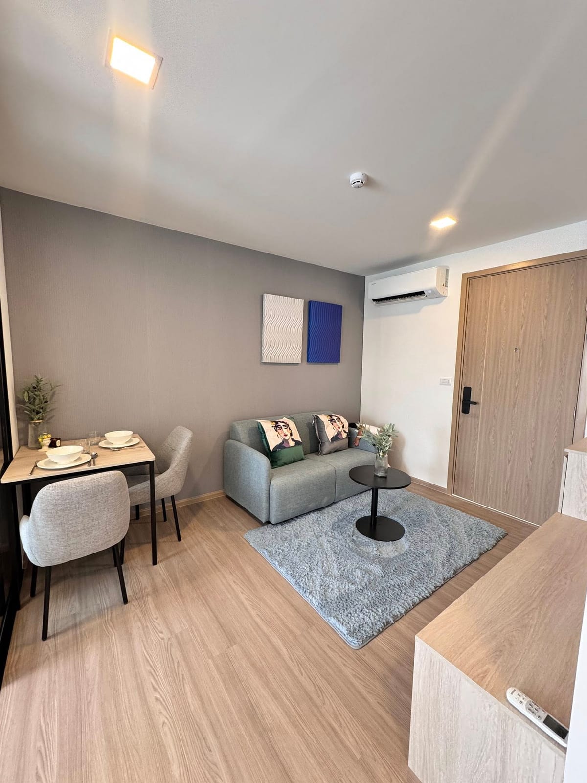 1-Bedroom Apartment, 550 m from Central Phuket — The Base 9