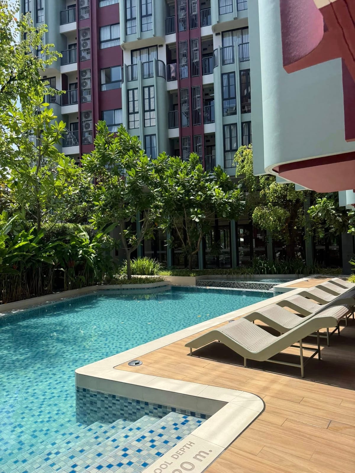 1-Bedroom Apartment near the Lift — The Base, Wichit