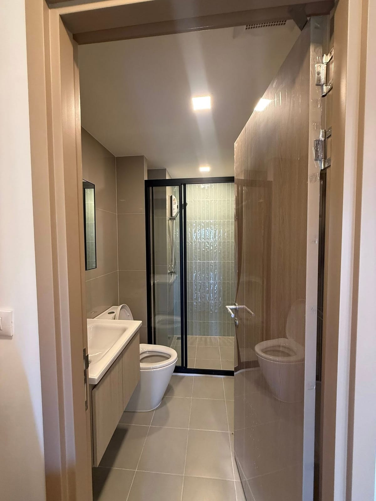 1-Bedroom Apartment near the Lift — The Base, Wichit 7