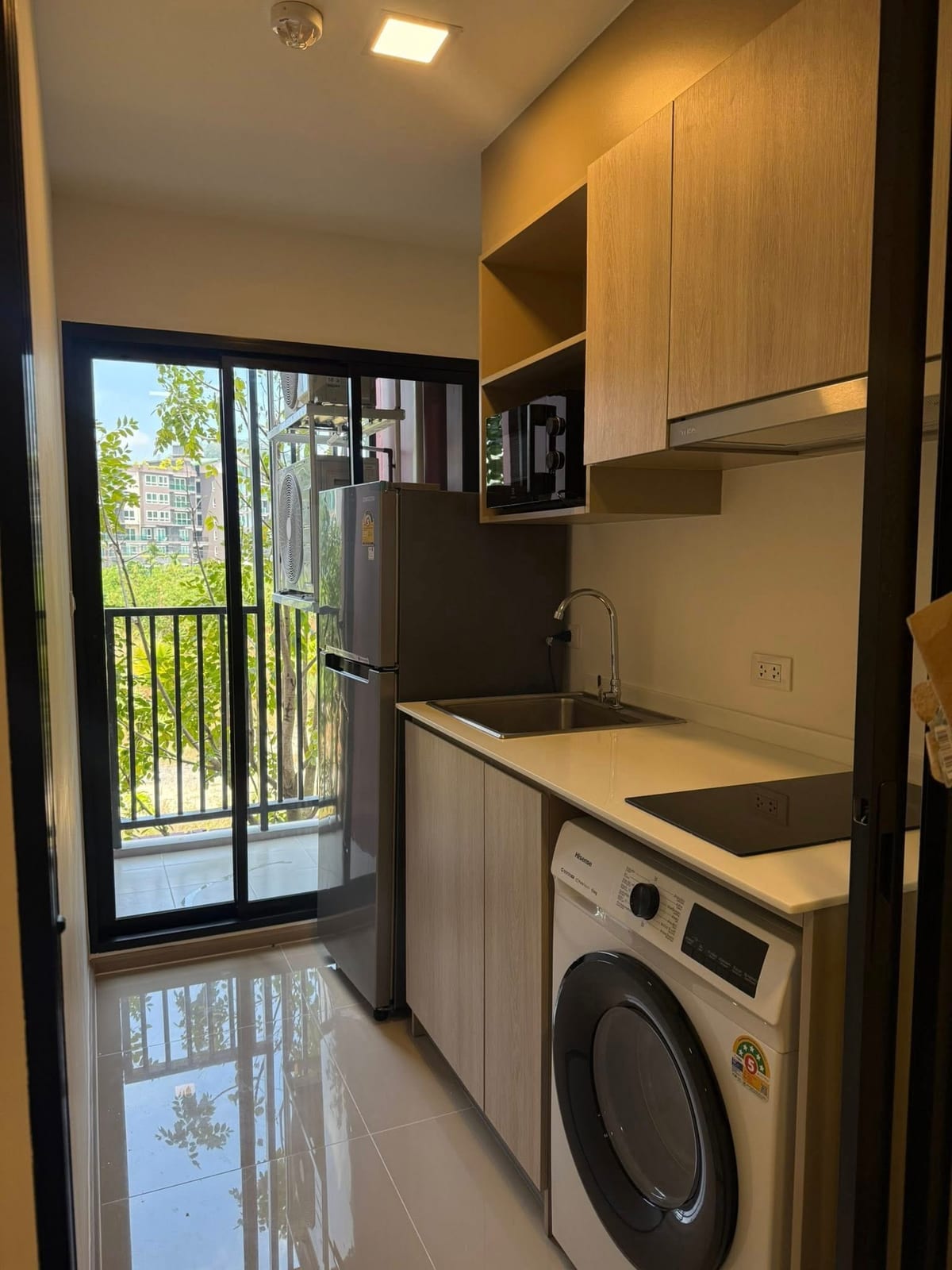 1-Bedroom Apartment near the Lift — The Base, Wichit 8