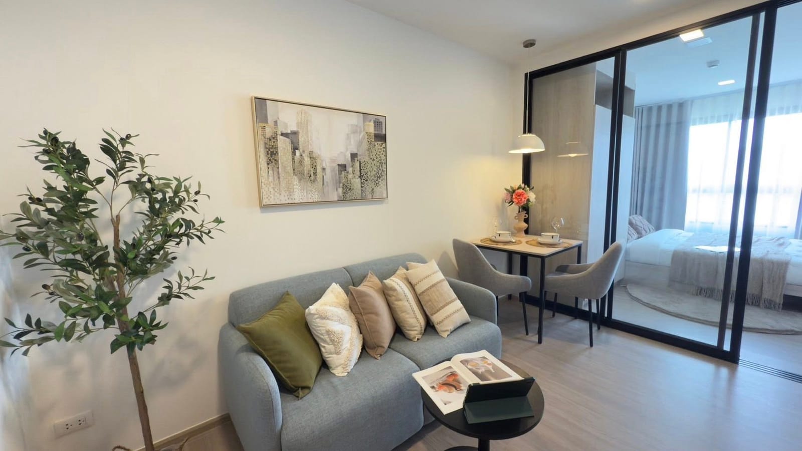 Bright One-Bedroom Apartment — Phuket Town