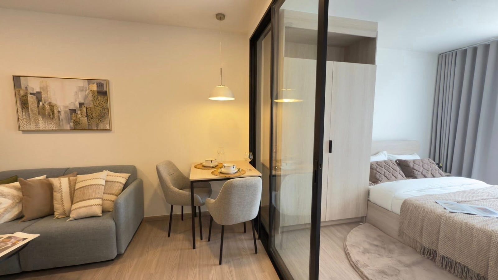 Bright One-Bedroom Apartment — Phuket Town 3