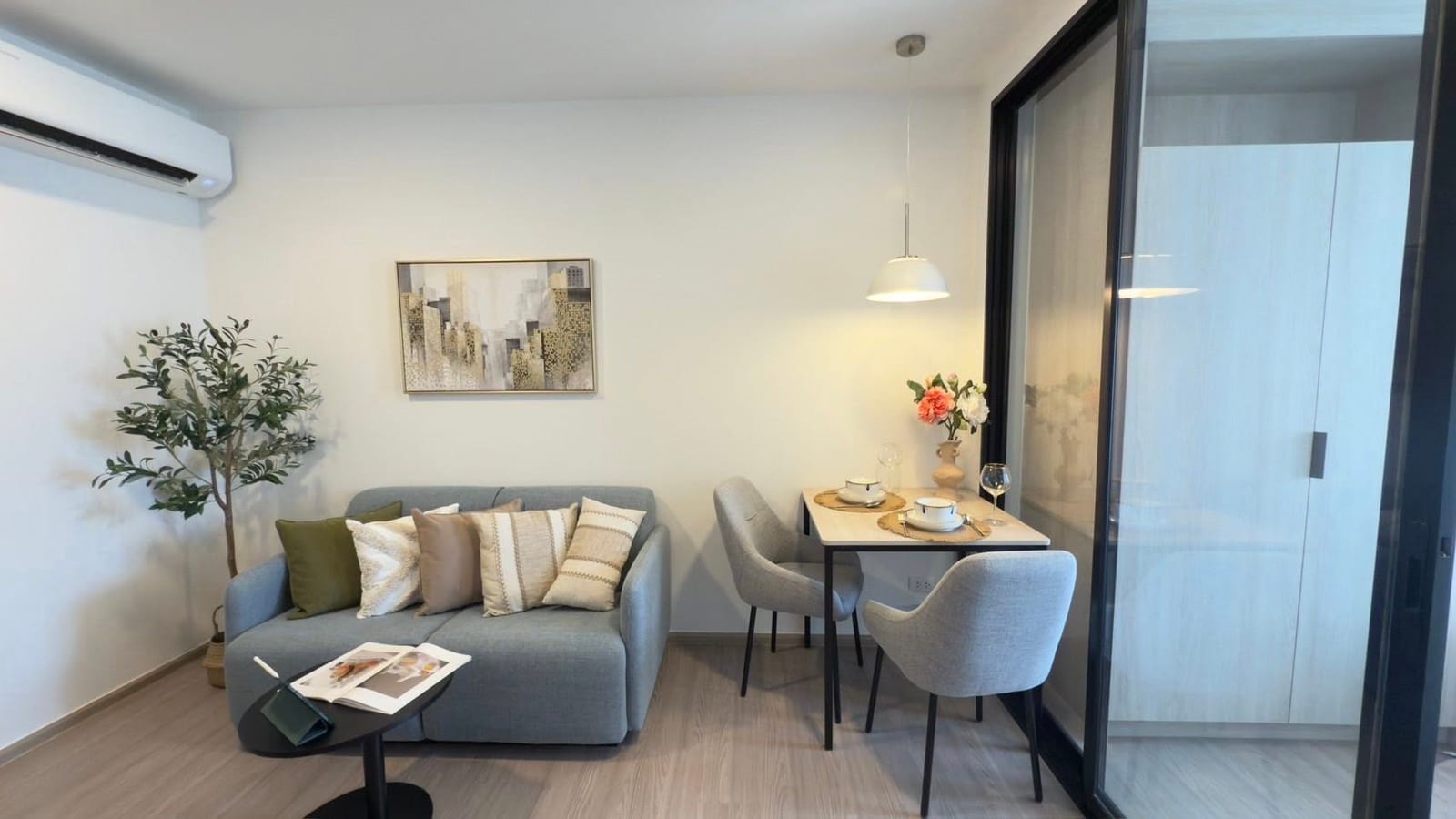 Bright One-Bedroom Apartment — Phuket Town 5