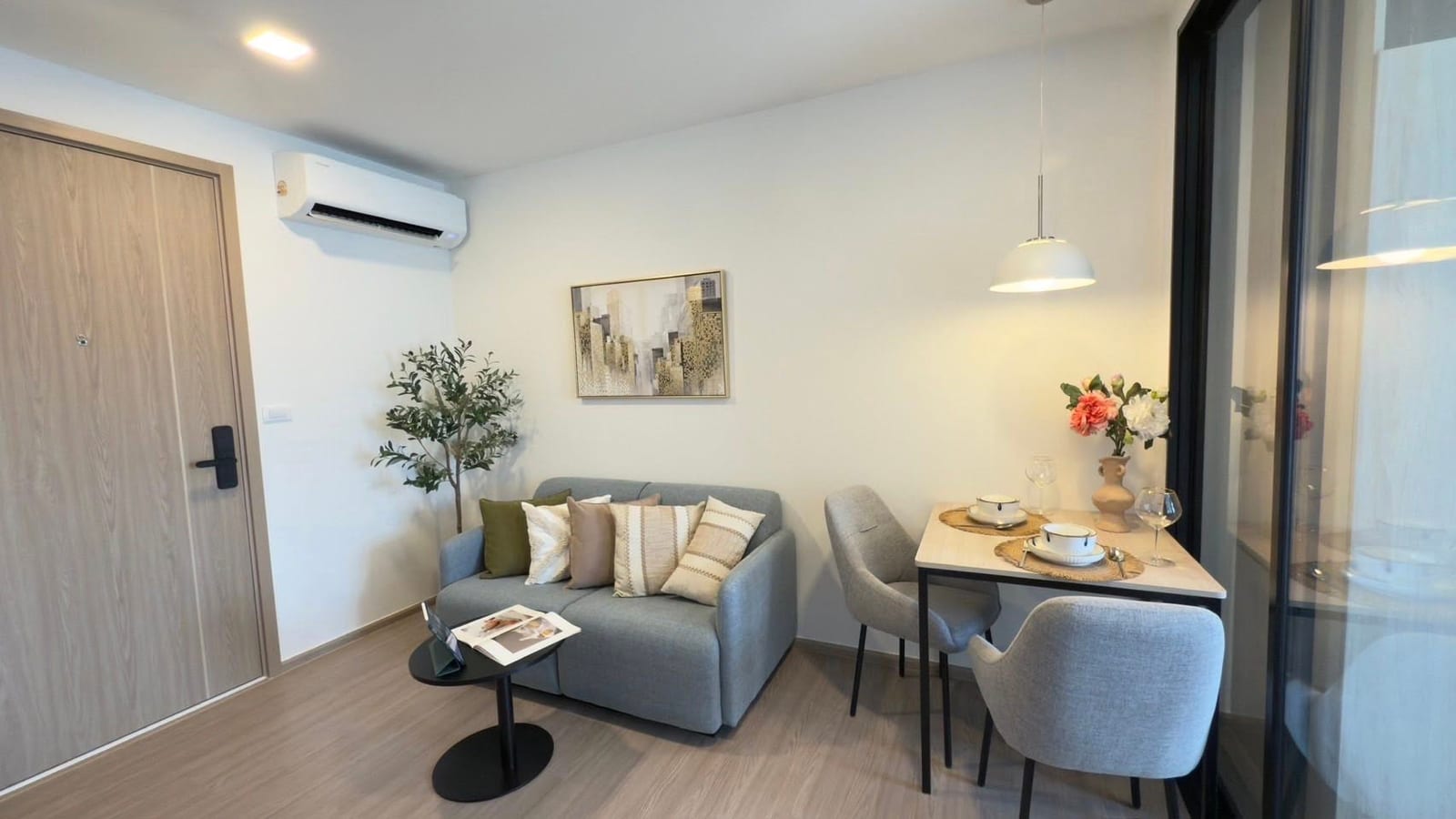 Bright One-Bedroom Apartment — Phuket Town 7