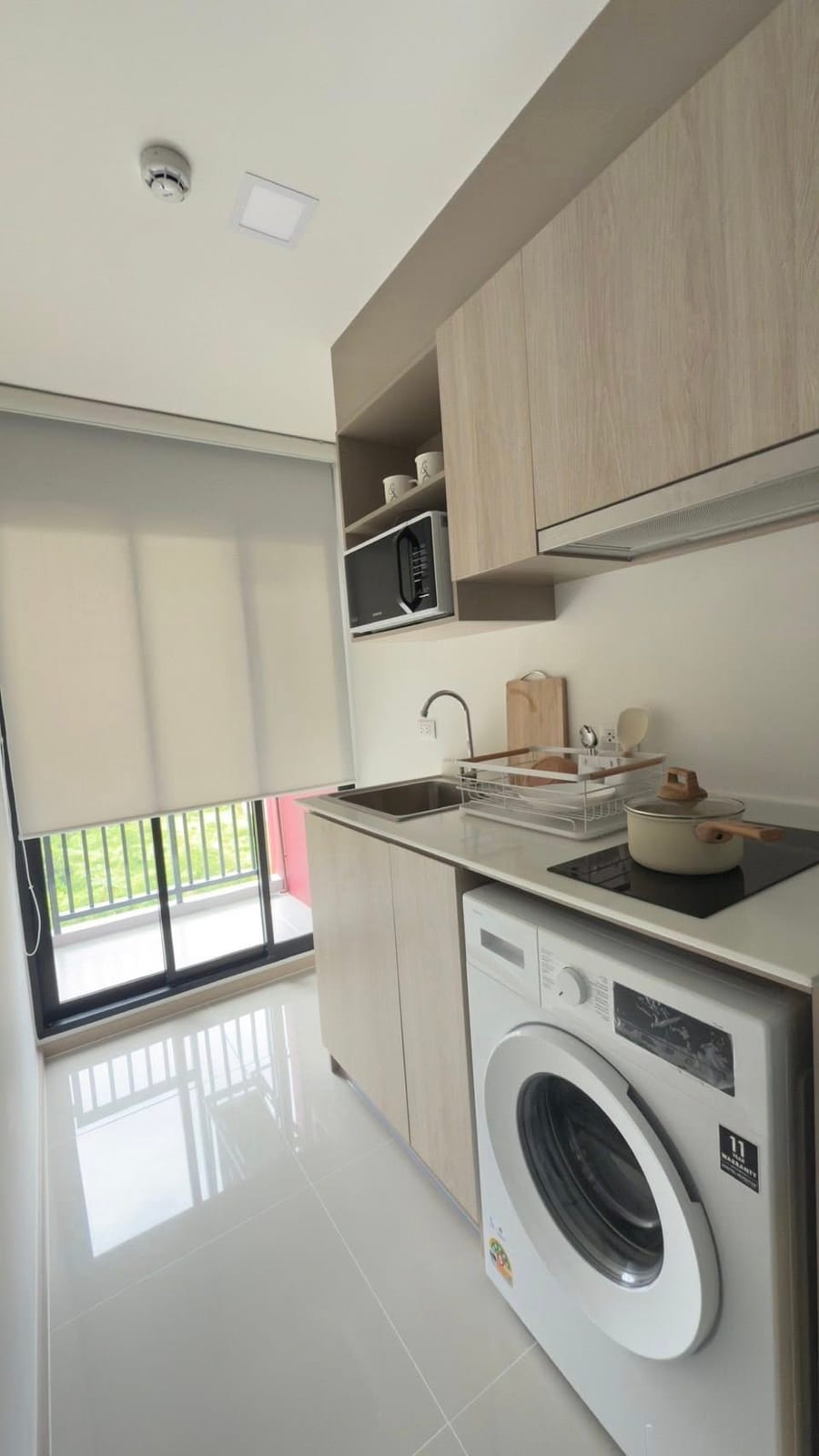 Bright One-Bedroom Apartment — Phuket Town 9