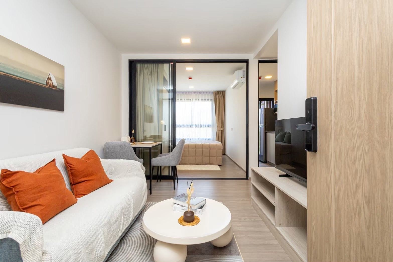 One-Bedroom Apartment — The Base by Sansiri, Phuket Town