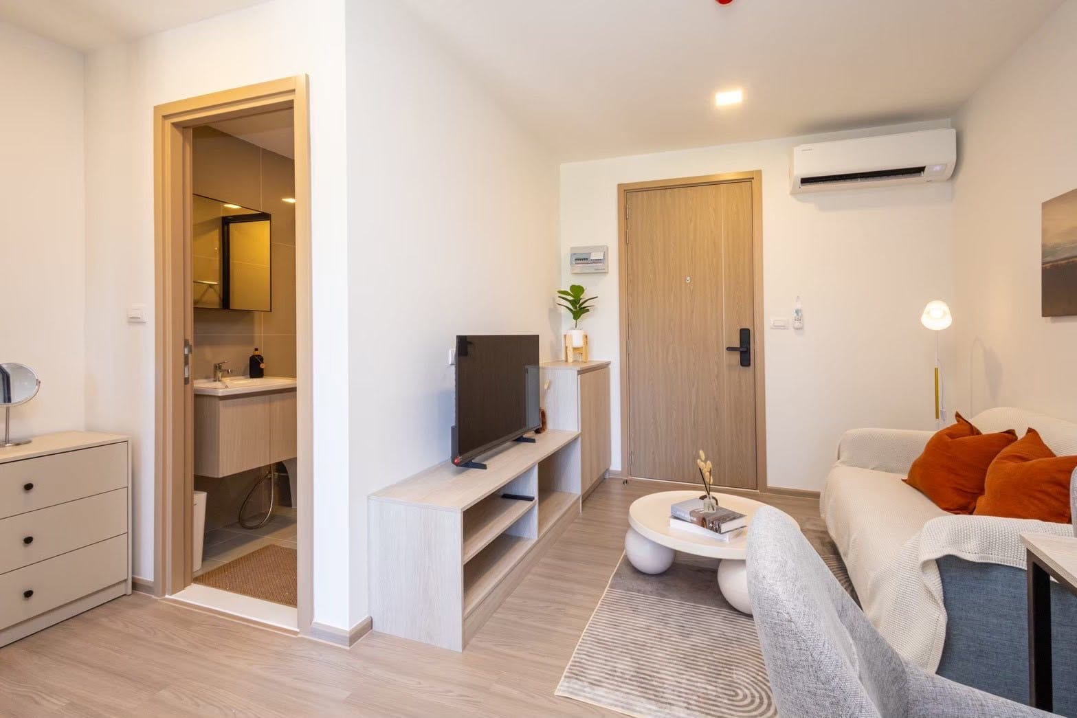 One-Bedroom Apartment — The Base by Sansiri, Phuket Town 10