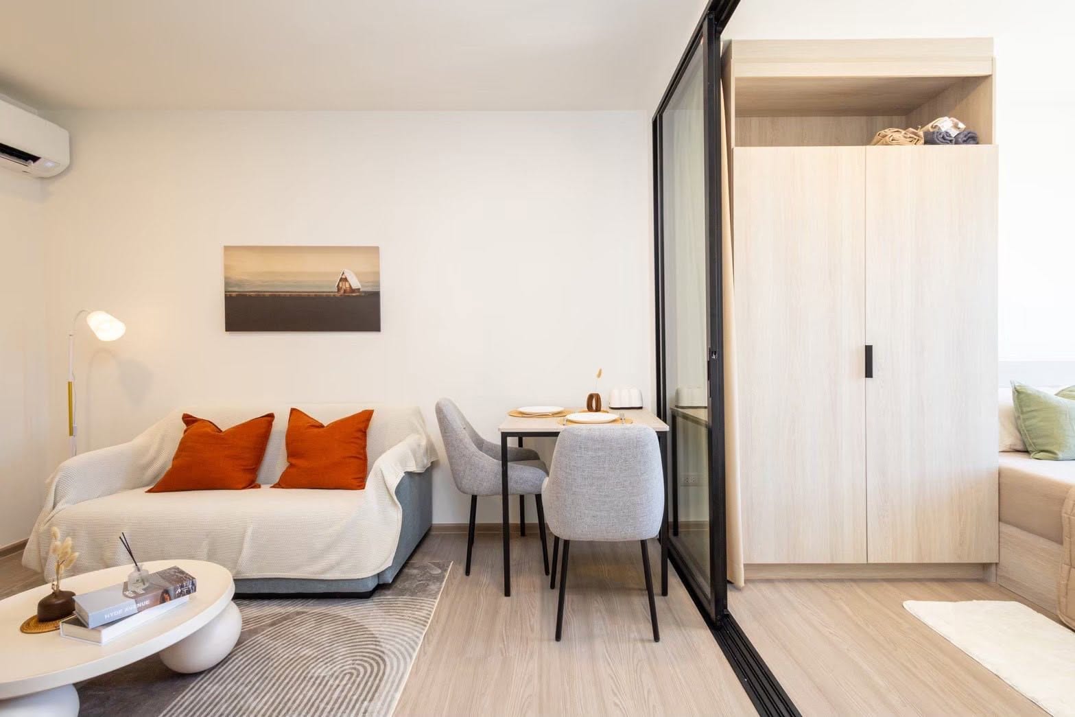 One-Bedroom Apartment — The Base by Sansiri, Phuket Town 12