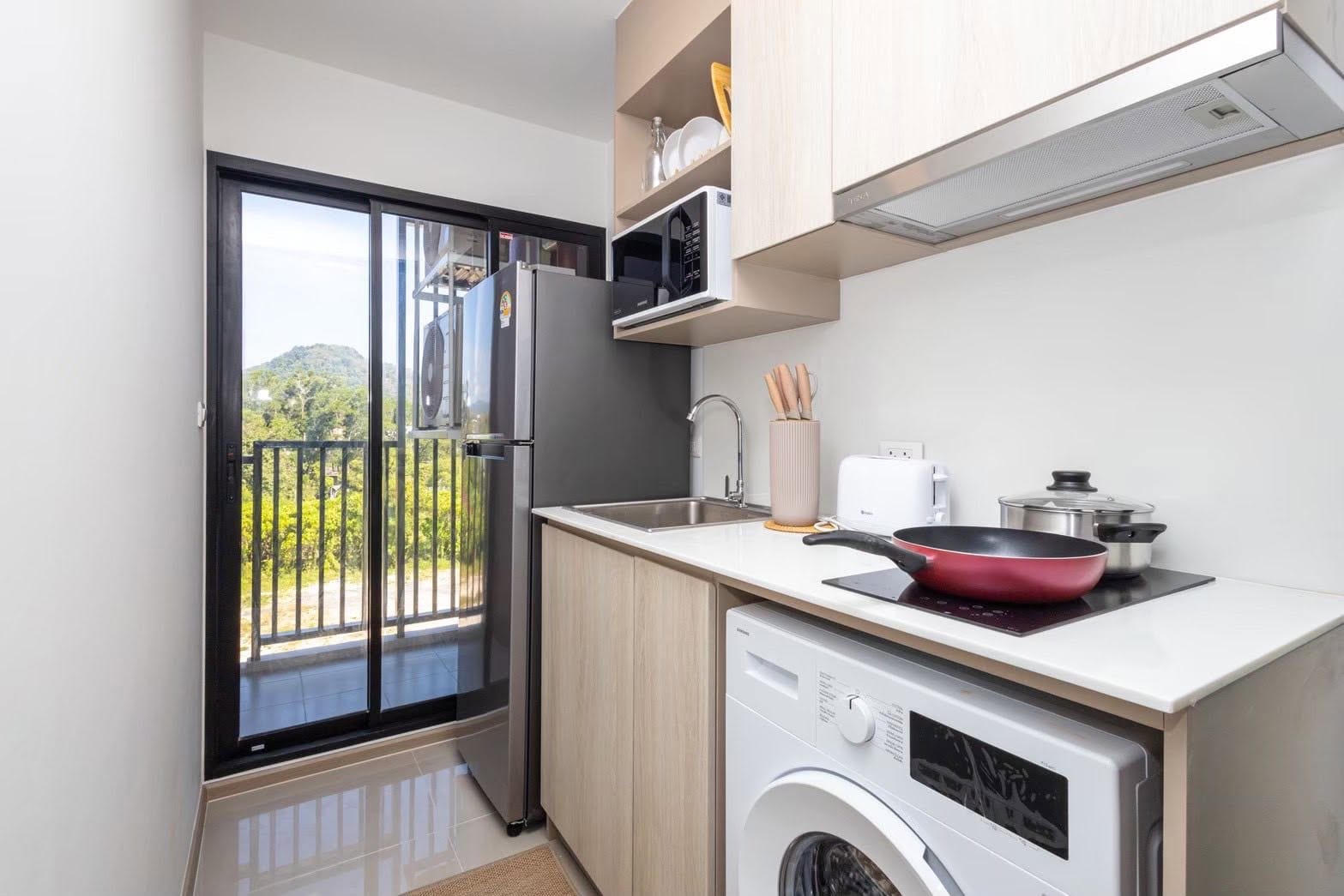 One-Bedroom Apartment — The Base by Sansiri, Phuket Town 13
