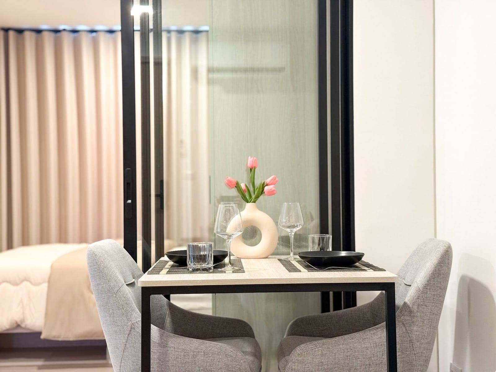 Brand-New One-Bedroom Corner Unit — The Base Bukit by Sansiri