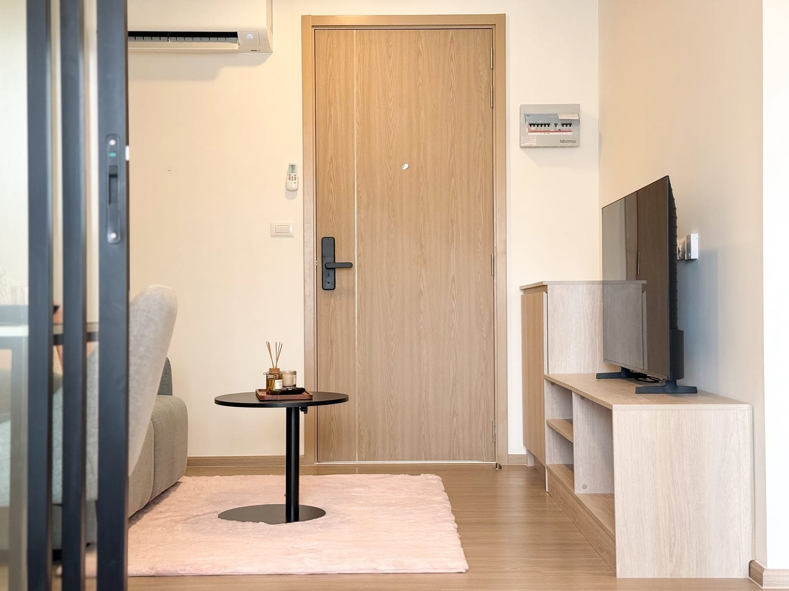 Brand-New One-Bedroom Corner Unit — The Base Bukit by Sansiri