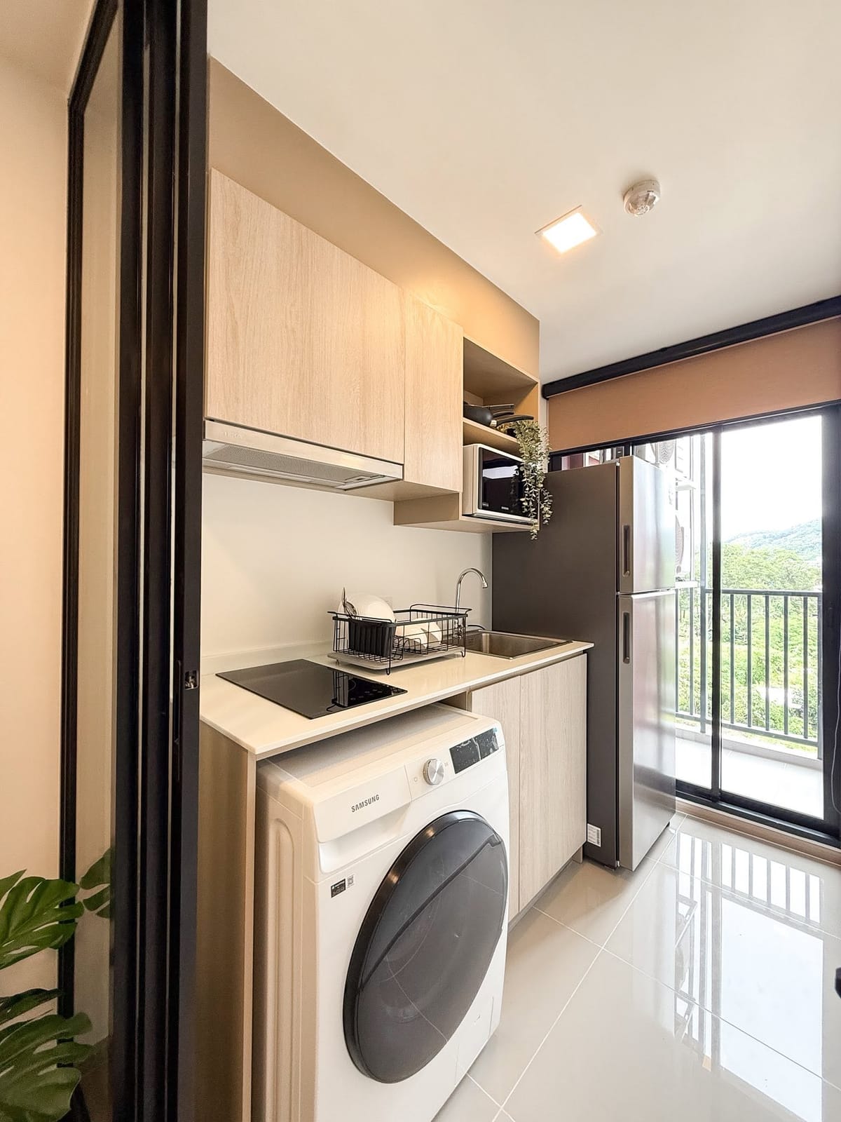 Brand-New One-Bedroom Corner Unit — The Base Bukit by Sansiri