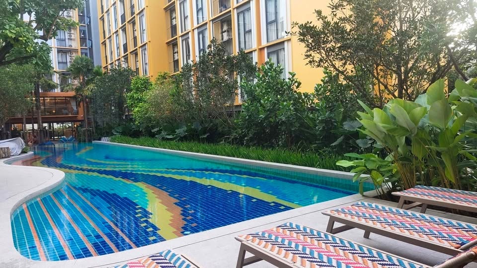 Brand New 1-Bedroom Apartment — The Base Rise, Phuket Town