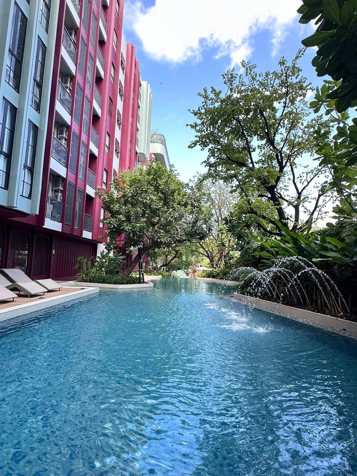 2-Bedroom Apartment — The Base, Wichit