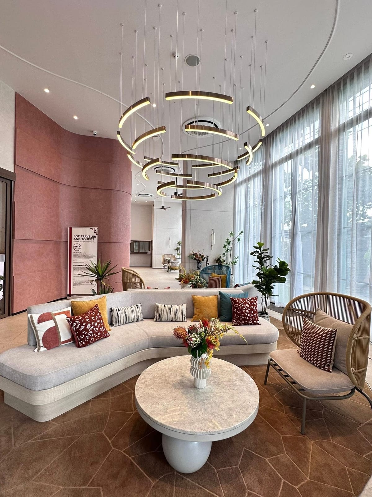 2-Bedroom Apartment — The Base, Wichit 6