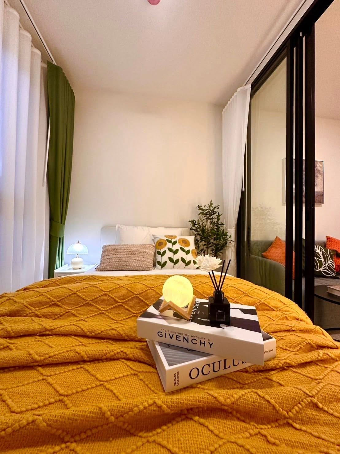 Garden-View 2-Bedroom Apartment — The Base by Sansiri, Wichit 10