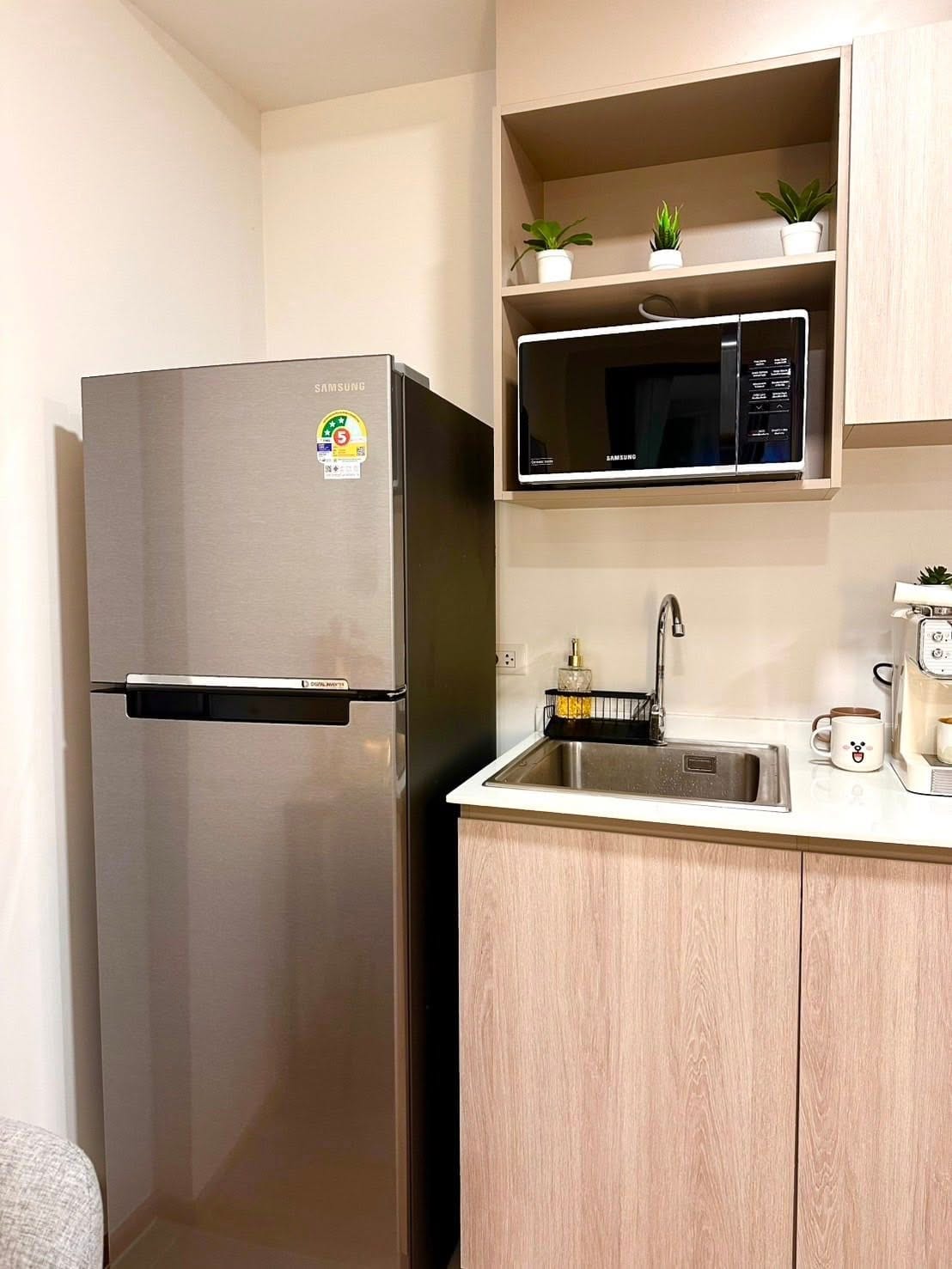 Garden-View 2-Bedroom Apartment — The Base by Sansiri, Wichit 12