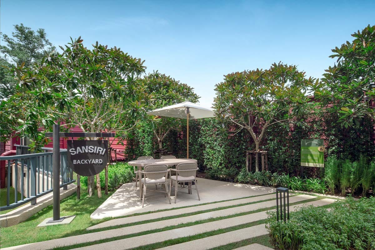 Garden-View 2-Bedroom Apartment — The Base by Sansiri, Wichit 3