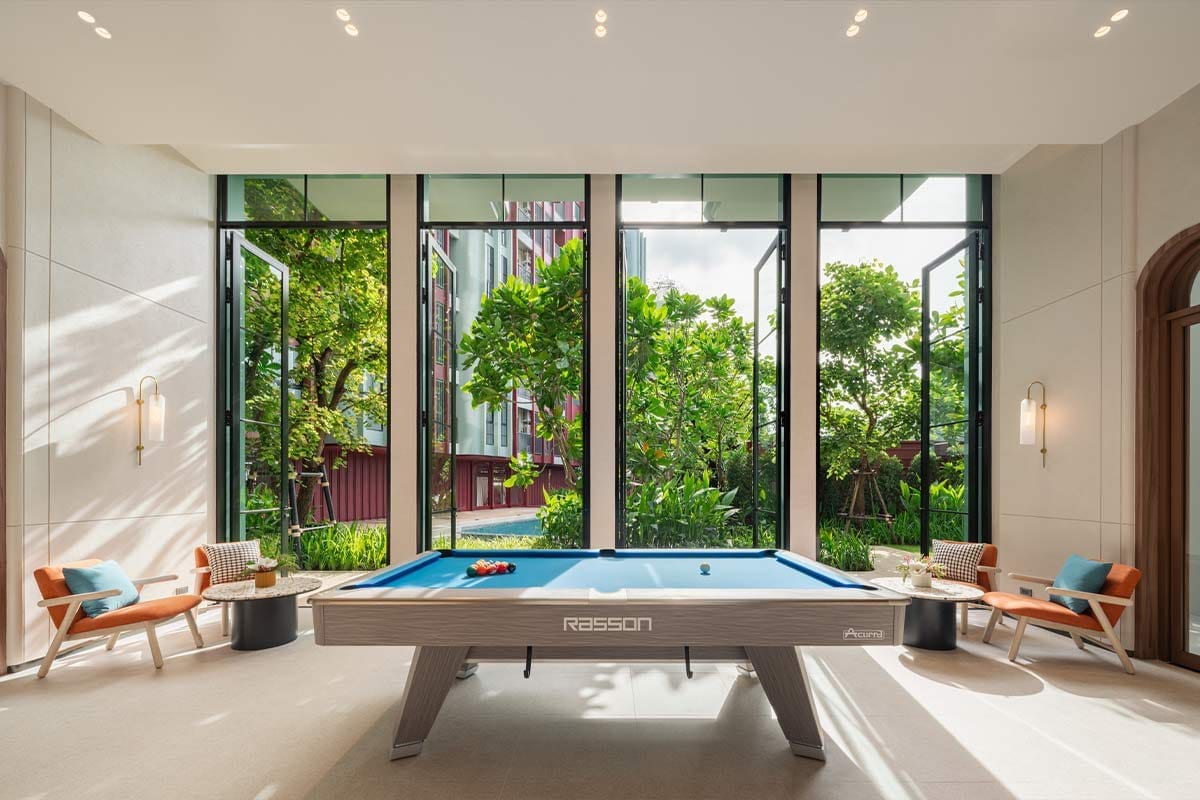 Garden-View 2-Bedroom Apartment — The Base by Sansiri, Wichit 6