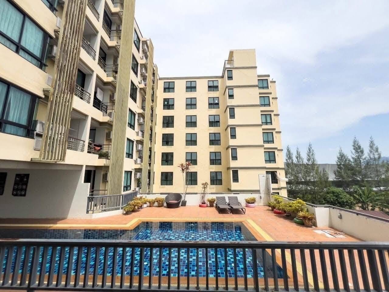 Condo for Rent — The Future Condominium, Phuket Town