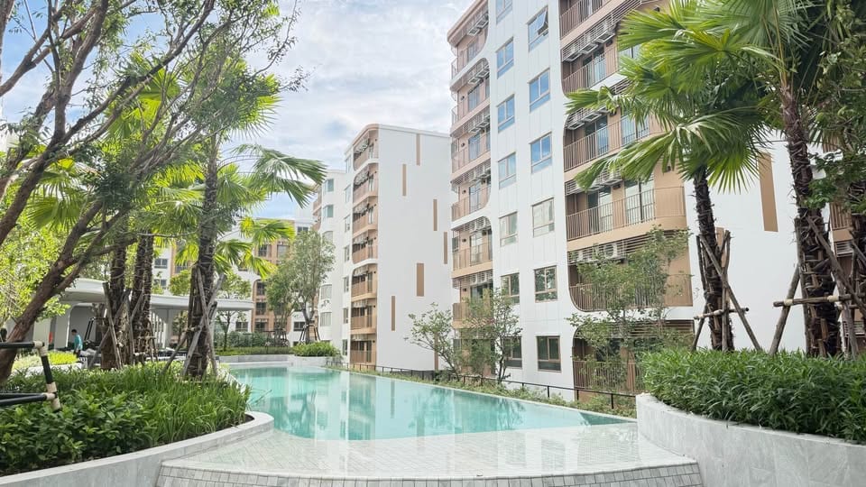 1-Bedroom Condominium for Rent in Phuket Town — exterior view