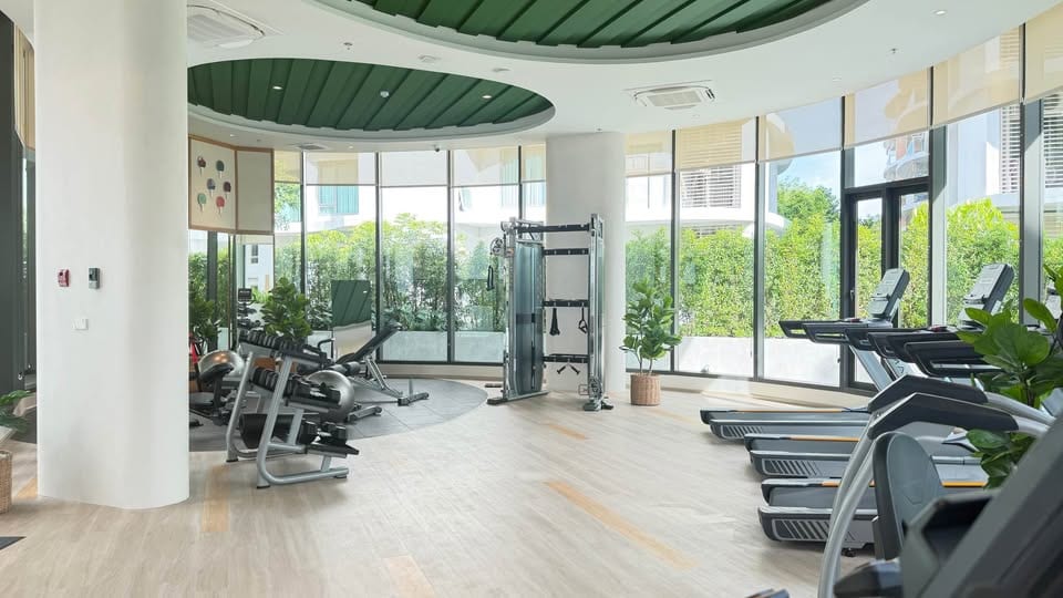 1-Bedroom Condominium for Rent in Phuket Town — interior view