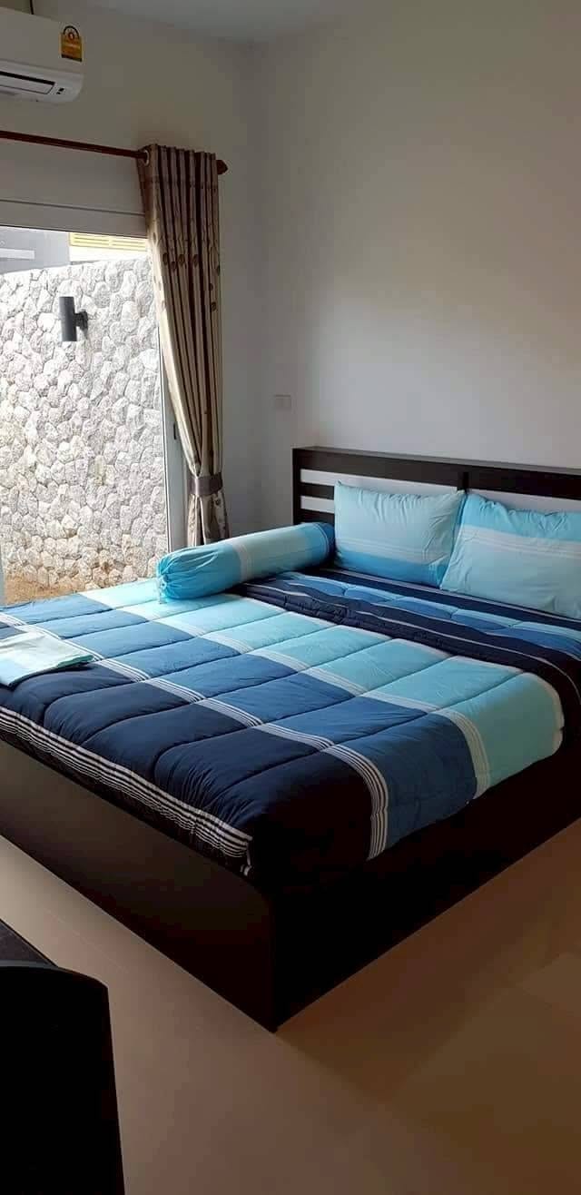 2-Bedroom House for Rent in Phuket Town — pool view
