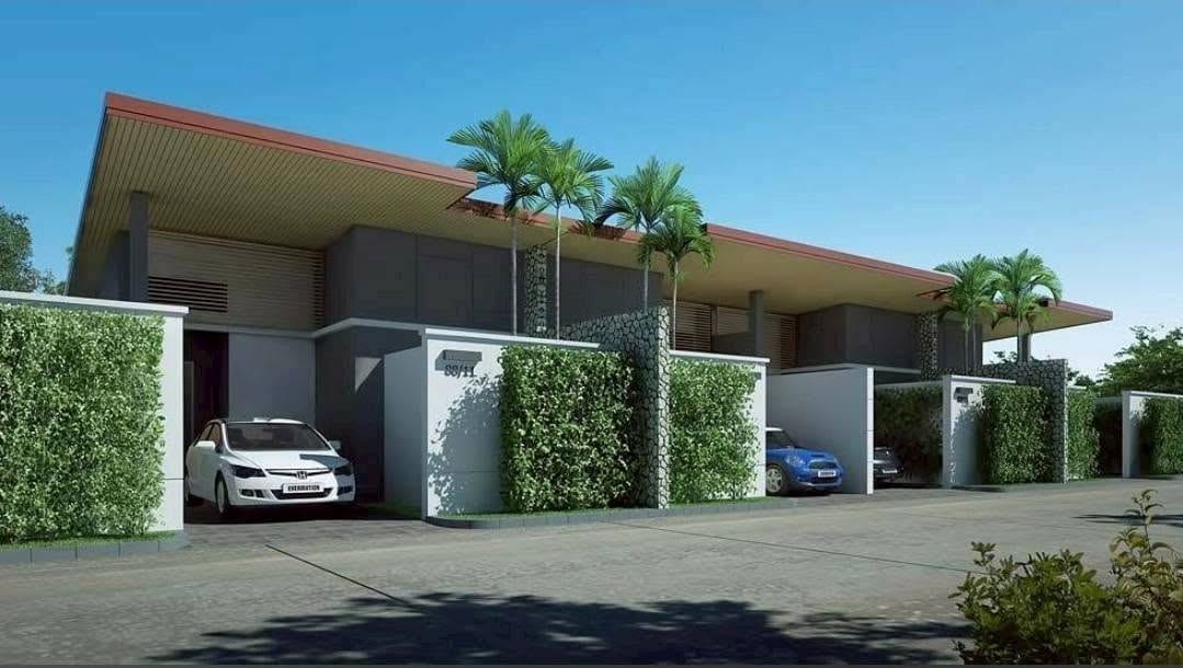 2-Bedroom House for Rent in Phuket Town — exterior view