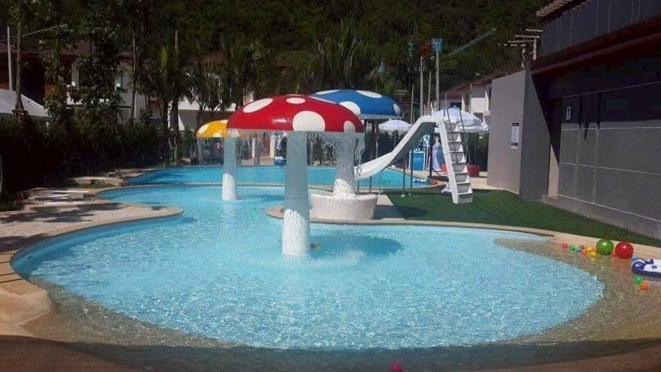 2-Bedroom House for Rent in Phuket Town — pool view