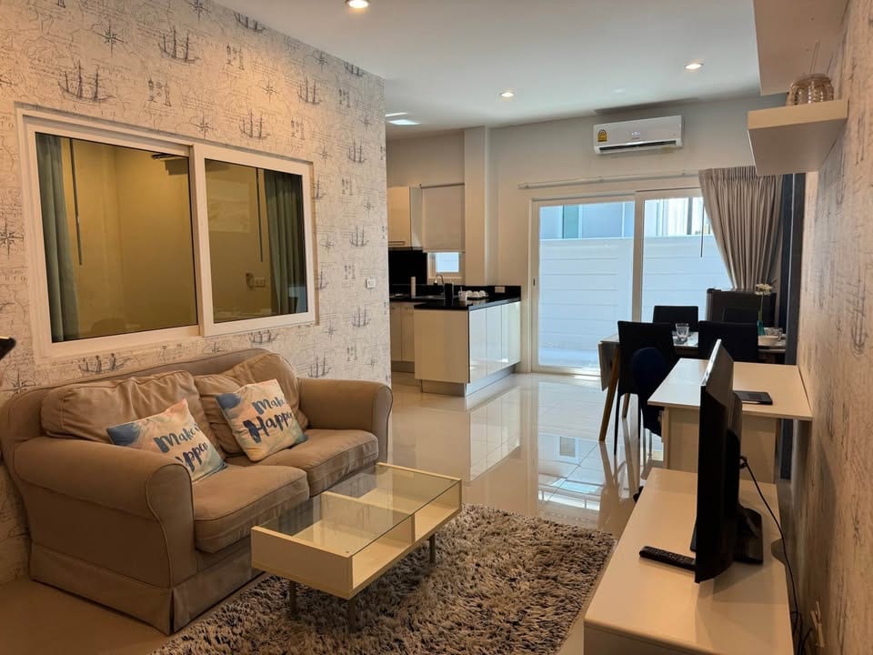 Three-Bedroom House with Resort Pool — Hideaway, Phuket Town 4
