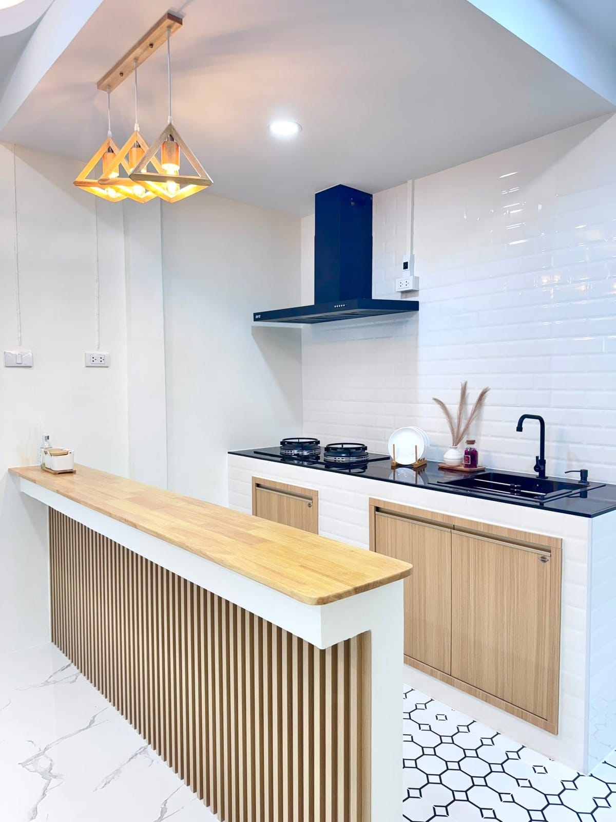 Fully Renovated Two-Bedroom House — Nimit Naka