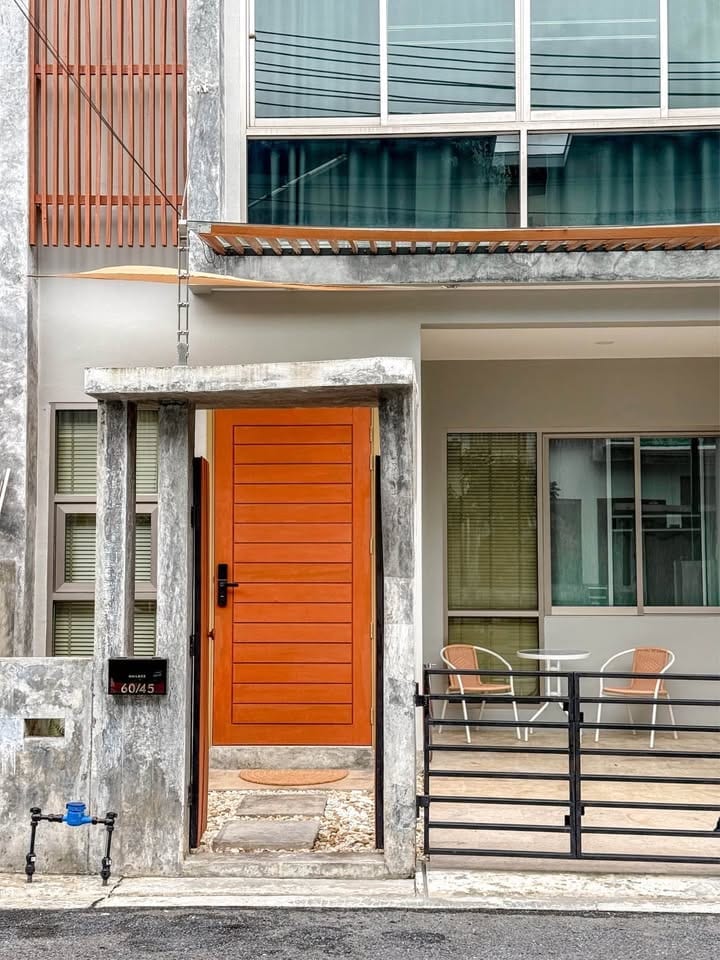 Two-Storey House in a Gated Community — EVA Town, Phuket Town
