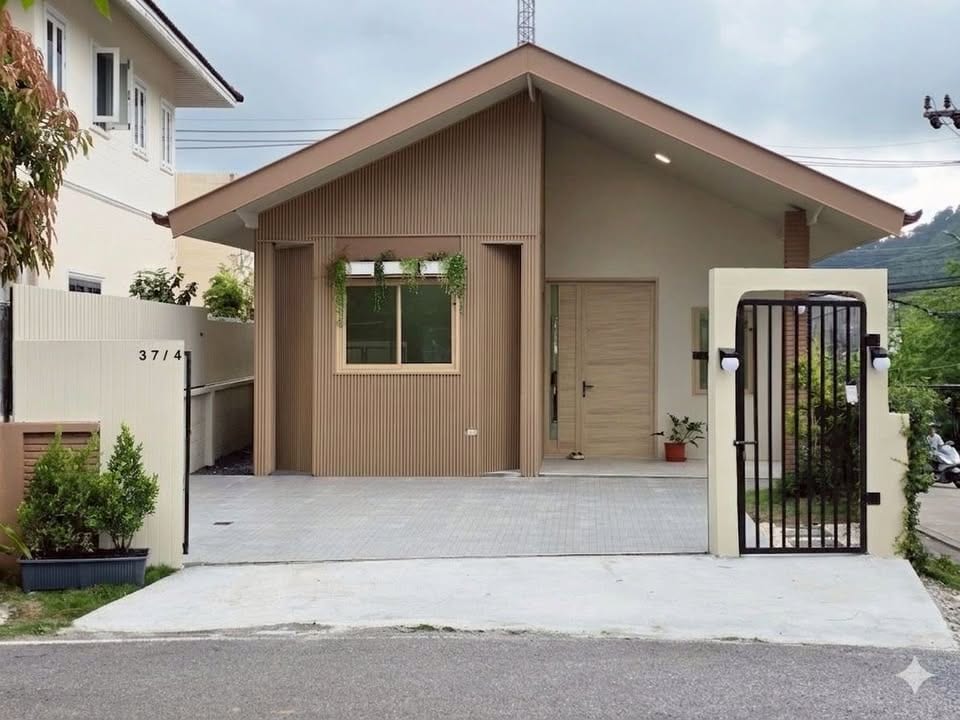 Detached House with Green Outlook — Soi Bang Chee Lao, Phuket Town