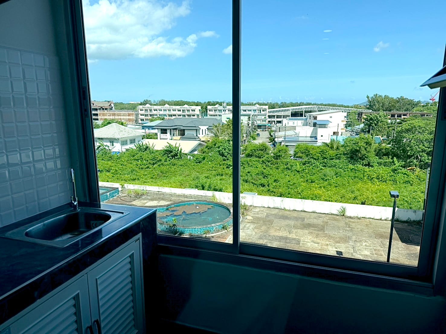 1-Bedroom Condominium for Sale in Phuket Town — pool view