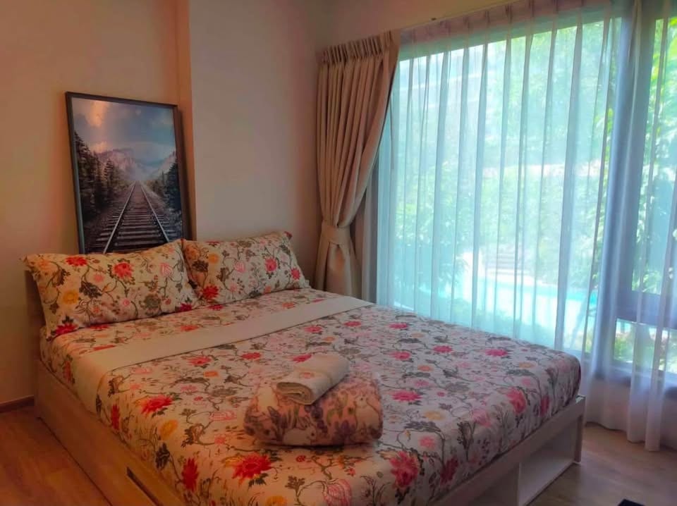1-Bedroom Condominium for Rent in Phuket Town — interior view