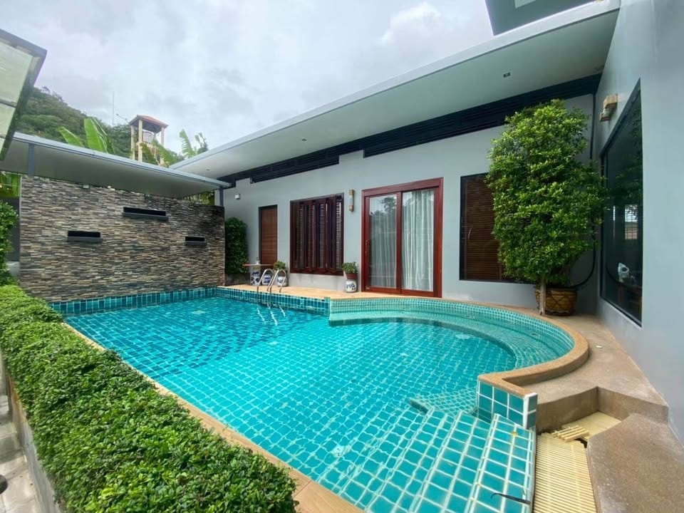 City-Centre Pool Villa with Rooftop Terrace — Phuket Town 2