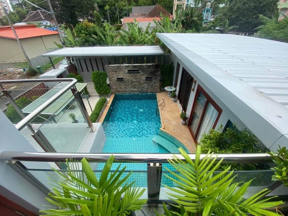 City-Centre Pool Villa with Rooftop Terrace — Phuket Town 7