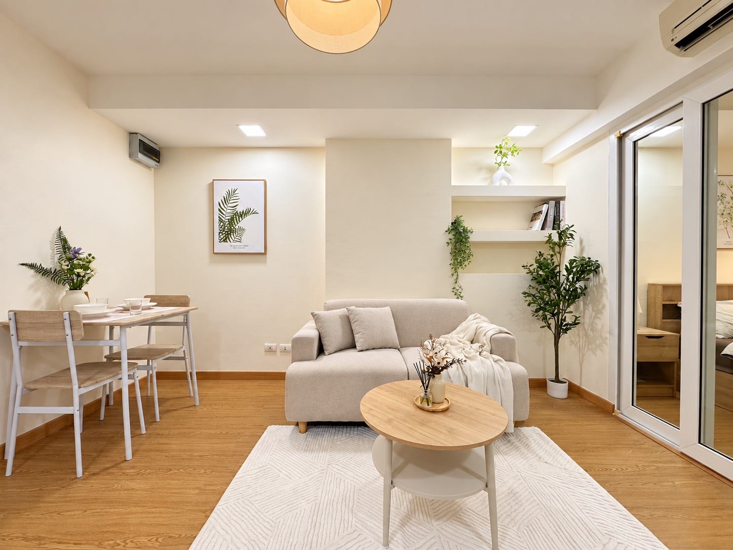 1-Bedroom Condominium for Sale in Phuket Town — interior view