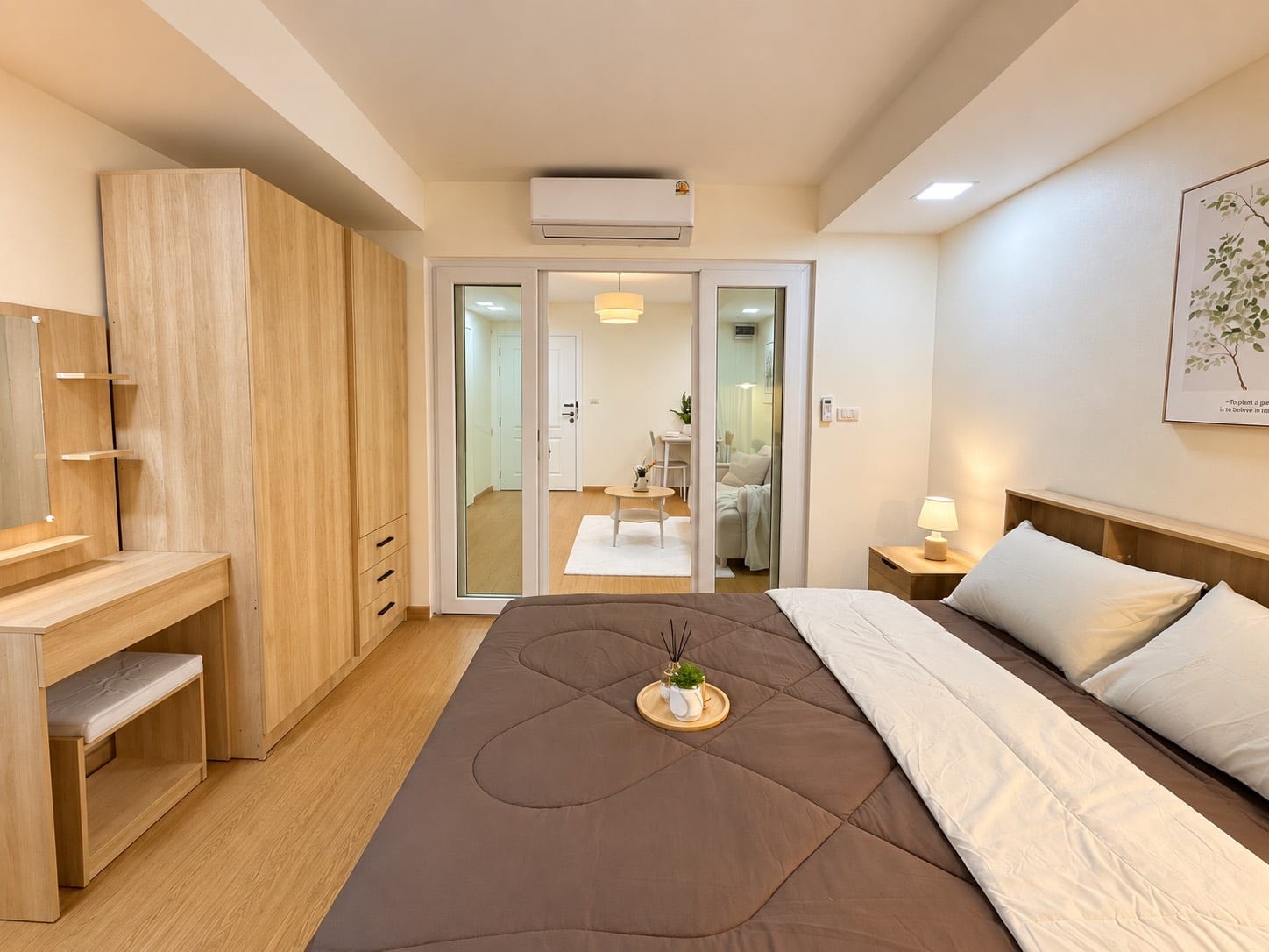 1-Bedroom Condominium for Sale in Phuket Town — interior view