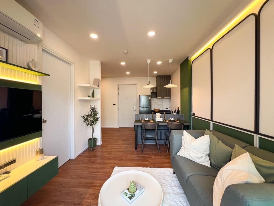 1-Bedroom Condominium for Rent in Phuket Town — interior view