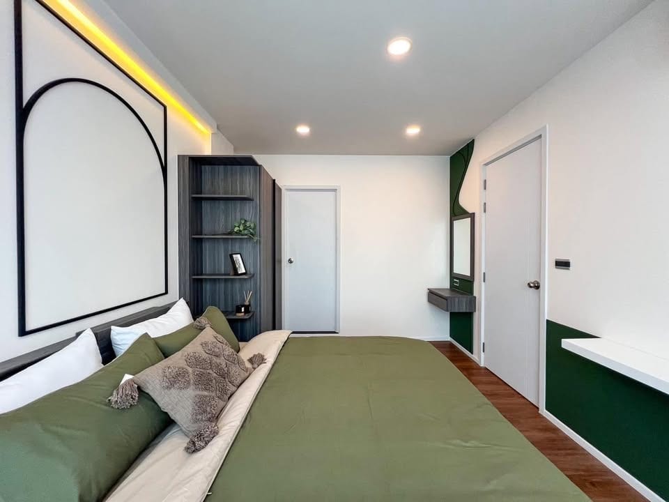 1-Bedroom Condominium for Rent in Phuket Town — interior view