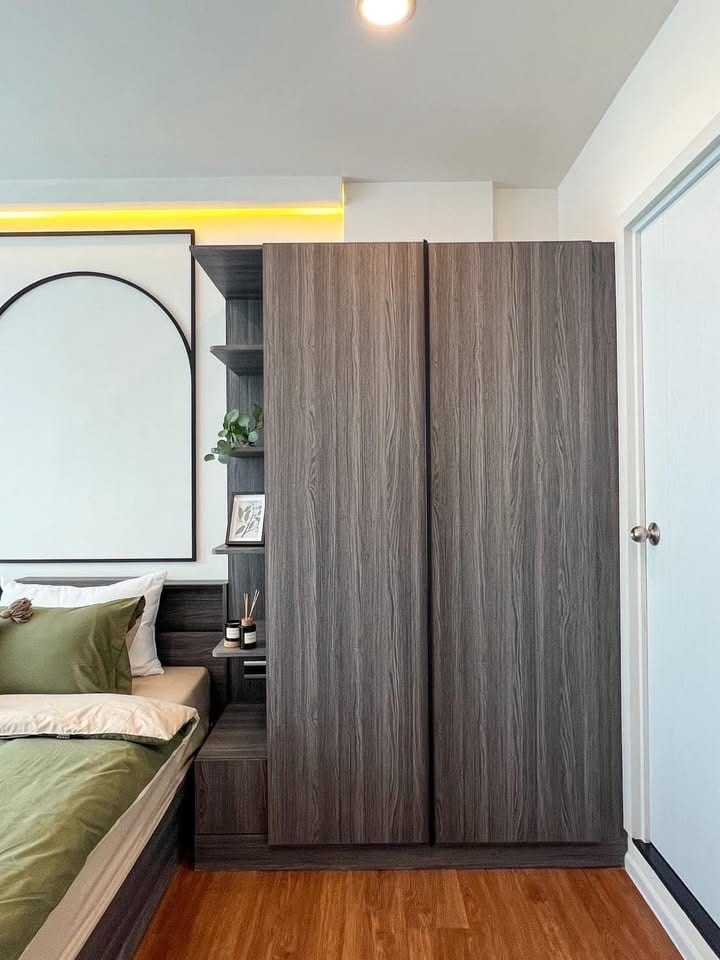 1-Bedroom Condominium for Rent in Phuket Town — interior view