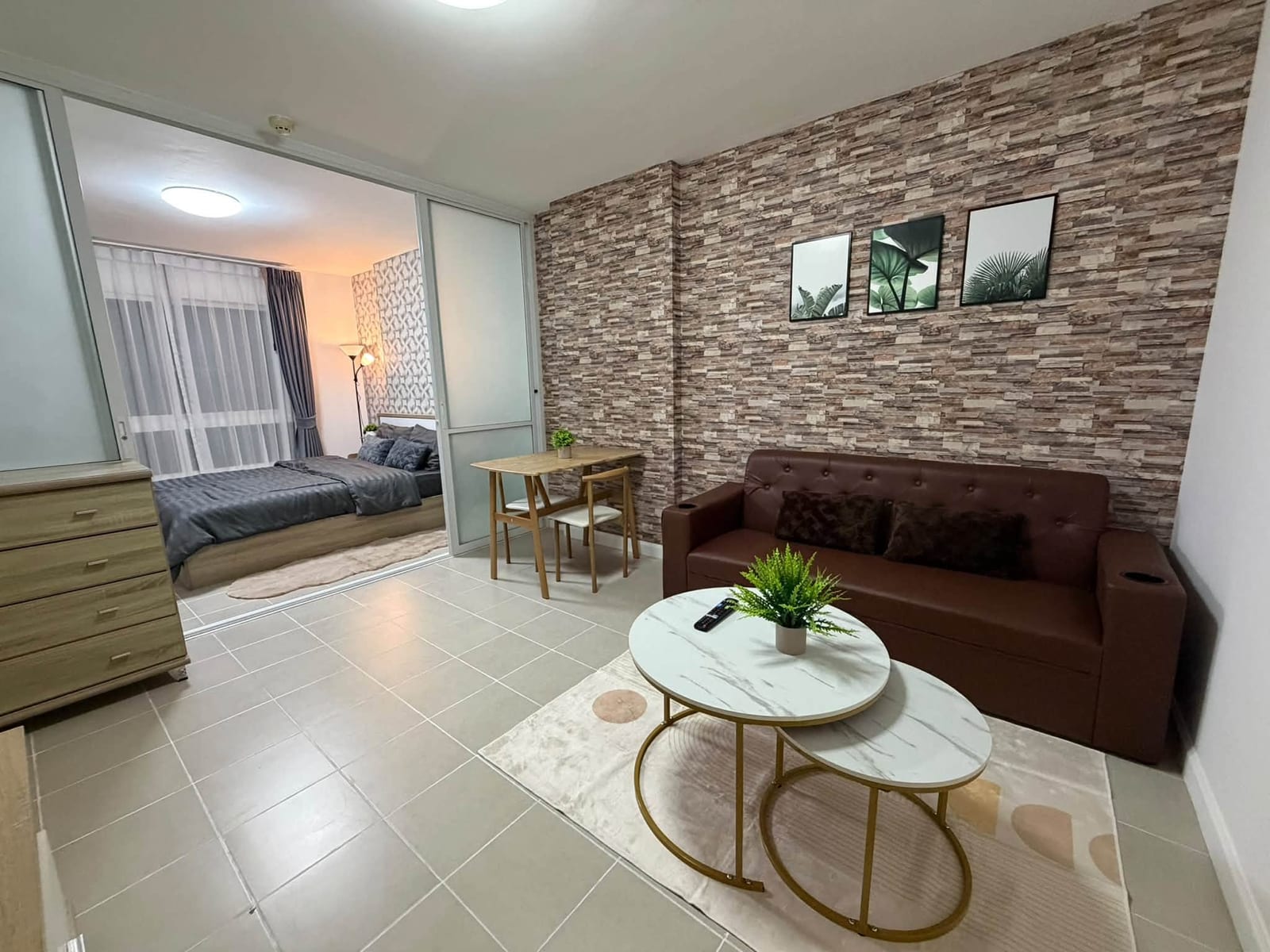 1-Bedroom Condo for Rent in Phuket Town