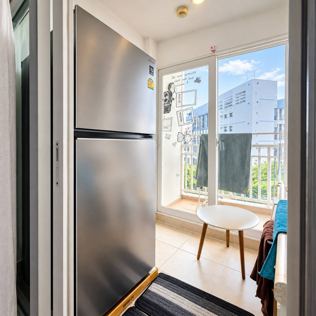 1-Bedroom Condominium for Sale in Phuket Town — interior view