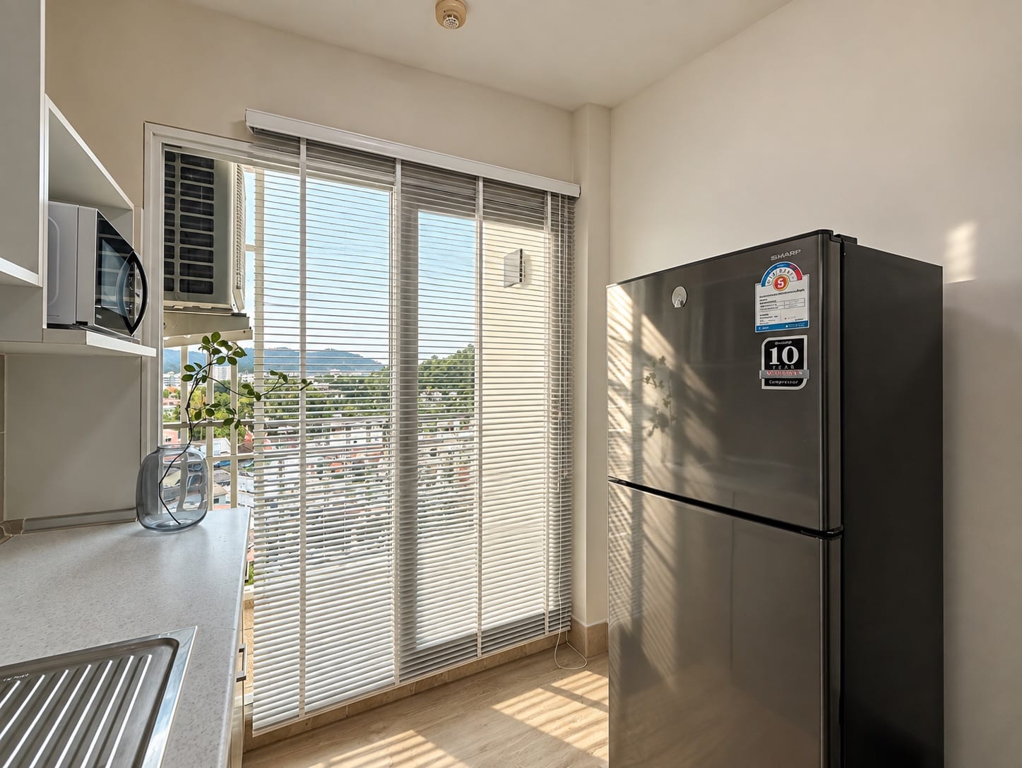1-Bedroom Condominium for Sale in Phuket Town — interior view
