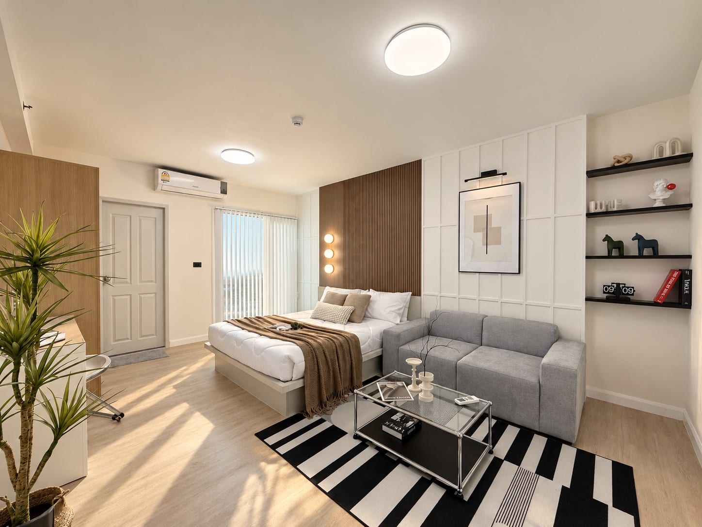 1-Bedroom Condominium for Sale in Phuket Town — interior view