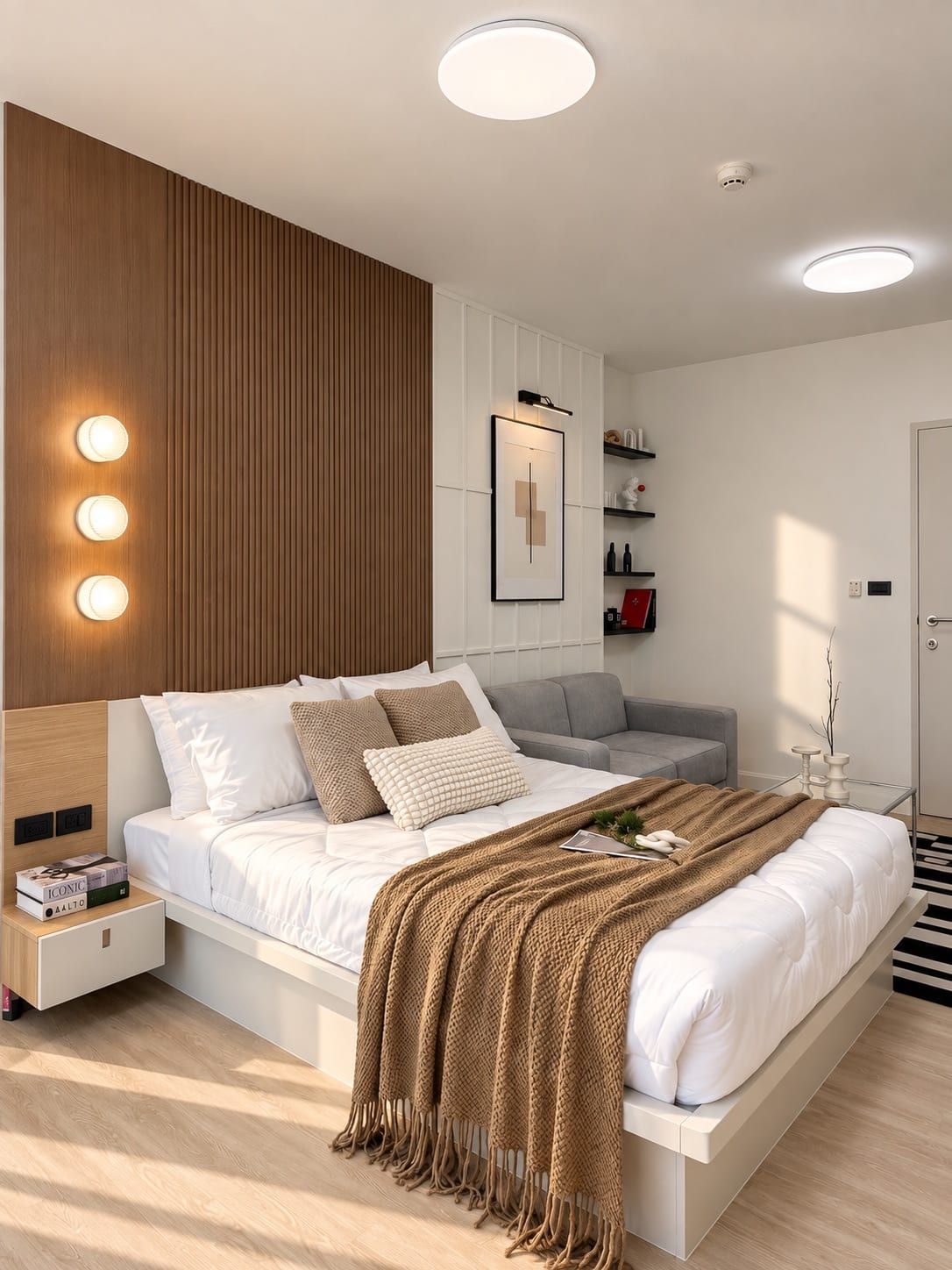 1-Bedroom Condominium for Sale in Phuket Town — interior view