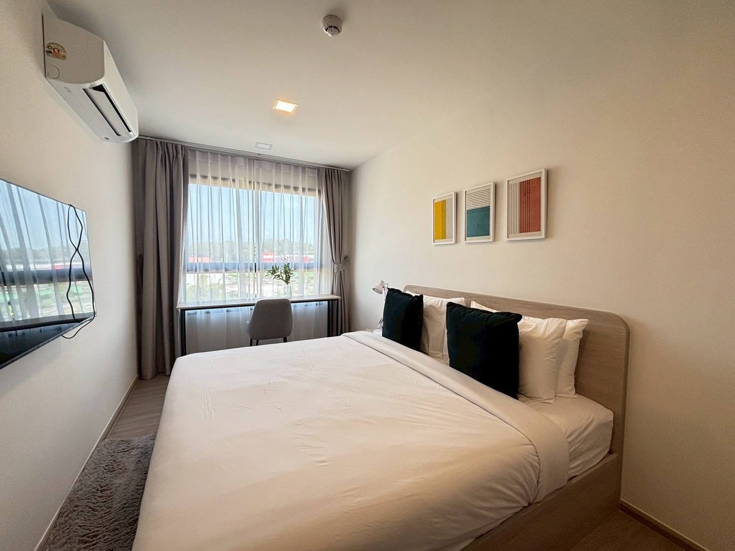 2-Bedroom Condominium for Sale in Phuket Town — interior view